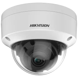 Hikvision - Cámara Domo HDTVI Gama Value - Resolución 5 Megapíxel (2560x1944) - Lente 2.8 mm - Smart IR Alcance 20 m ... - Alarm