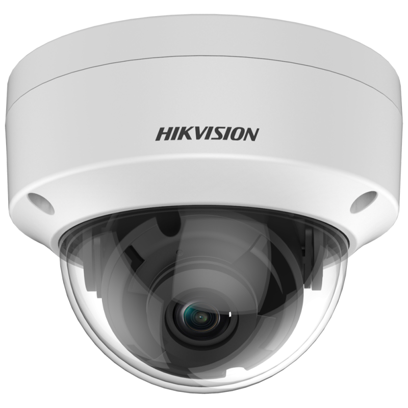 Hikvision - Cámara Domo HDTVI Gama Value - Resolución 5 Megapíxel (2560x1944) - Lente 2.8 mm - Smart IR Alcance 20 m ...