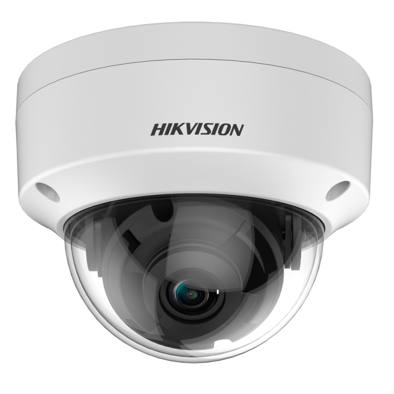 Hikvision - Cámara Domo 4en1 Gama CORE - Resolución 5 Megapíxel (2560x1944) - Lente 2.8 mm - Smart IR Alcance 20 m - ...