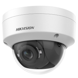 Hikvision - Cámara Domo 4en1 Gama Value - Resolución 8 Megapíxel (3840x2160) - Lente 2.8 mm - EXIR IR alcance 30 m - ...