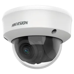Hikvision - Cámara Domo 4n1 Gama CORE - Resolución 1080p (1920x1080) - Lente varifocal 2.7~13.5 mm - EXIR IR Alcance ... - Alarm