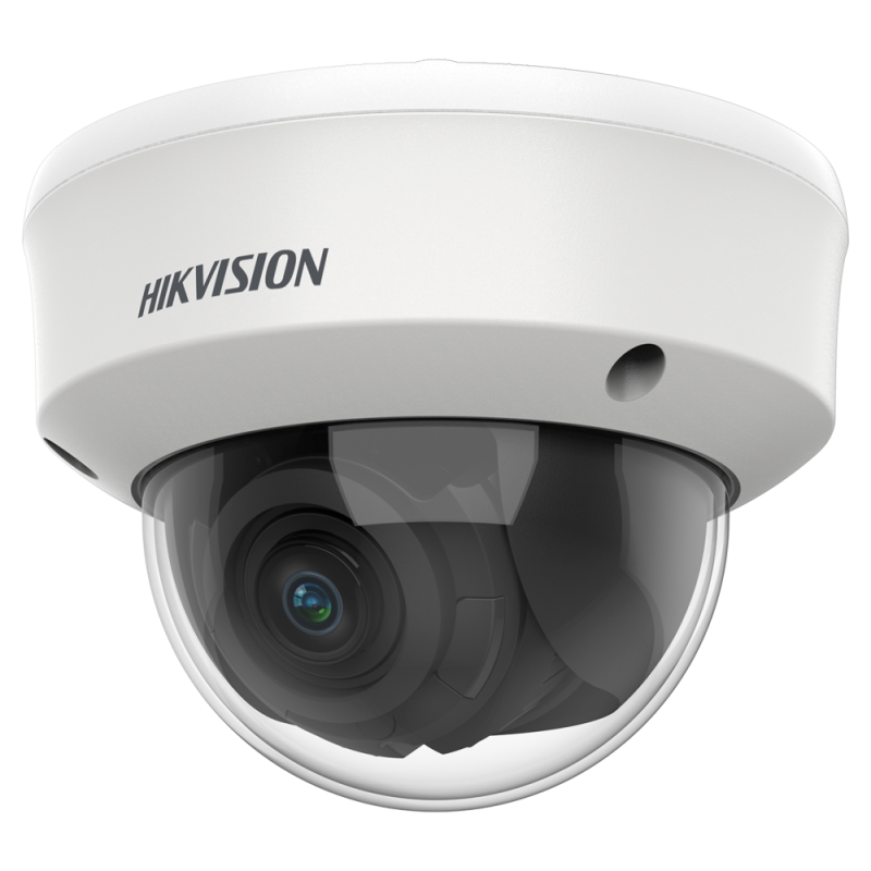 Hikvision - Cámara Domo 4n1 Gama CORE - Resolución 1080p (1920x1080) - Lente varifocal 2.7~13.5 mm - EXIR IR Alcance ...