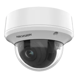 Hikvision - Cámara Domo 4en1 Gama Value - Resolución 5 Megapíxel (2560x1944) - Lente varifocal motorizada 2.7~13.5 mm... - Alarm