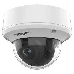 Hikvision - Cámara Domo HDTVI Gama Value - Resolución 5 Megapíxel (2560x1944) - Lente varifocal motorizada 2.7~13.5 m... - Alarm