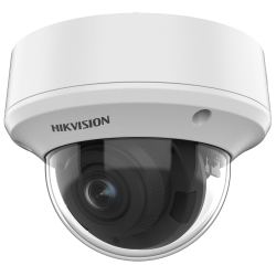 Hikvision - Cámara Domo 4en1 Gama Value - Resolución 8 Megapíxel (3840x2160) - Lente varifocal motorizada 2.7~13.5 mm...