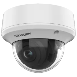 Hikvision - Cámara Domo 4en1 Gama Value - Resolución 8 Megapíxel (3840x2160) - Lente varifocal motorizada 2.7~13.5 mm... - Alarm