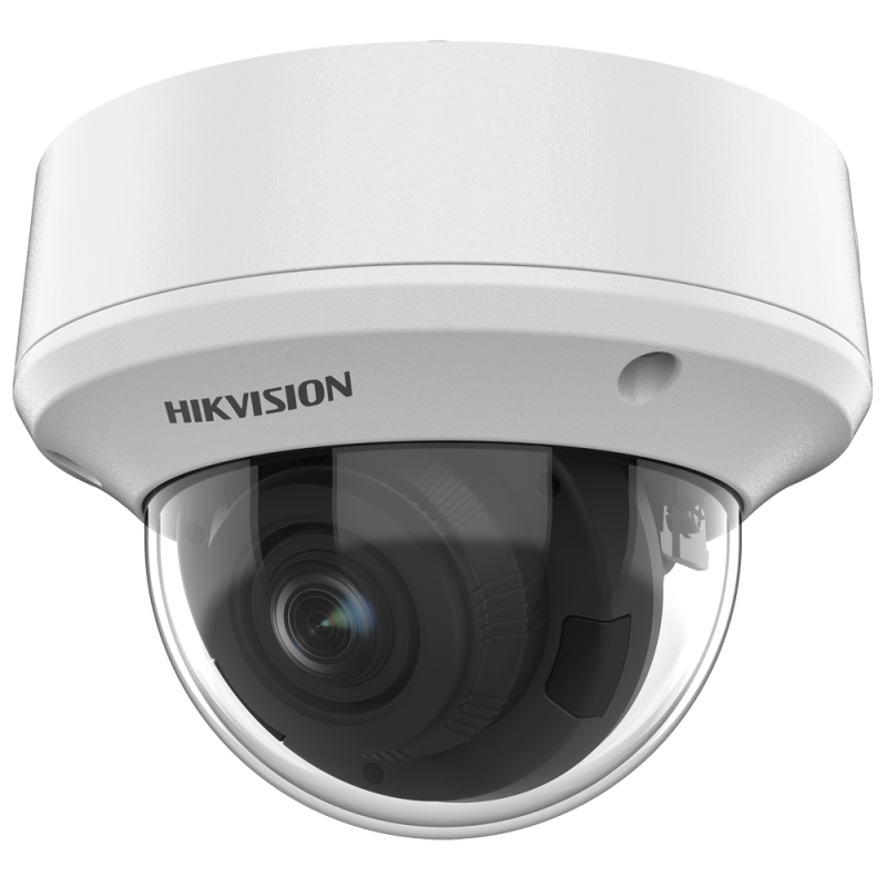 Hikvision - Cámara Domo 4en1 Gama Value - Resolución 8 Megapíxel (3840x2160) - Lente varifocal motorizada 2.7~13.5 mm...