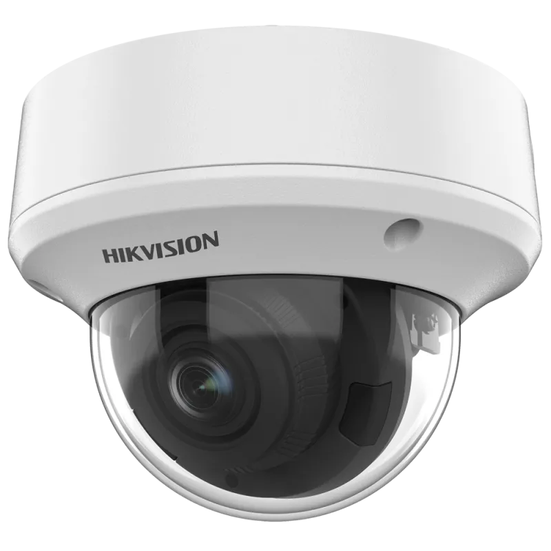 Hikvision - Cámara Domo 4en1 Gama Value - Resolución 8 Megapíxel (3840x2160) - Lente varifocal motorizada 2.7~13.5 mm... - Alarm