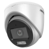 Hikvision - Cámara Domo 4en1 Gama Value - Resolución 1080p (1920x1080) - Lente 2.8 mm | Luz híbrida alcance 20 m - Co...