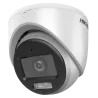 Hikvision - Cámara Domo 4en1 Gama Value - Resolución 1080p (1920x1080) - Lente 2.8 mm | Luz híbrida alcance 20 m - Co... - Alarm