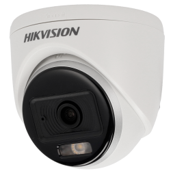 Hikvision - Cámara Domo 4en1 Gama Value - Resolución 1080p (1920x1080) - Lente 2.8 mm | Luz híbrida alcance 20 m - Co...