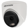 Hikvision - Cámara Domo 4en1 Gama Value - Resolución 1080p (1920x1080) - Lente 2.8 mm | Luz híbrida alcance 20 m - Co...