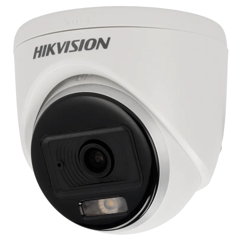 Hikvision - Cámara Domo 4en1 Gama Value - Resolución 1080p (1920x1080) - Lente 3.6 mm | Luz híbrida alcance 20 m - Co... - Alarm