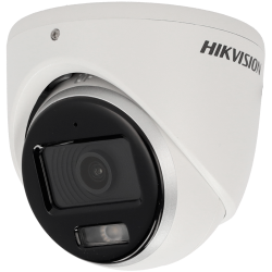 Hikvision - Cámara Turret 4en1 Gama Value - Resolución 3K (2960x1665) - Lente 2.8 mm | Luz híbrida 20 m | ColorVu - A...