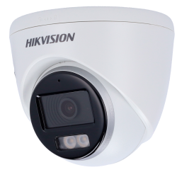 Hikvision - Cámara Domo 4en1 Gama VALUE - Resolución 1080p (1920x1080) - Lente 2.8 mm | ColorVu: Imagen a color 24 ho...