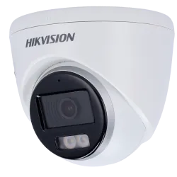 Hikvision - Cámara Domo 4en1 Gama VALUE - Resolución 1080p (1920x1080) - Lente 2.8 mm | ColorVu: Imagen a color 24 ho... - Alarm