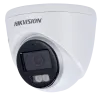 Hikvision - Cámara Domo 4en1 Gama VALUE - Resolución 1080p (1920x1080) - Lente 2.8 mm | ColorVu: Imagen a color 24 ho... - Alarm