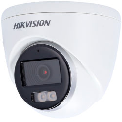 Hikvision - Cámara Domo 4en1 Gama VALUE - Resolución 3K (2960x1665) - Lente 3.6 mm | Luz híbrida alcance 40 m - Audio...