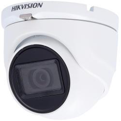 Hikvision - Cámara Domo 4en1 Gama CORE - Resolución 1080p (1920x1080) - Lente 2.8 mm - EXIR IR alcance 30 m - Imperme...