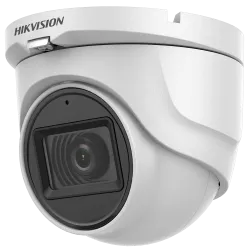 Hikvision - Cámara Domo 4en1 Gama CORE - Resolución 1080p, High Performance CMOS - Lente 2.8 mm | IR Alcance 30 m - A... - Alarm
