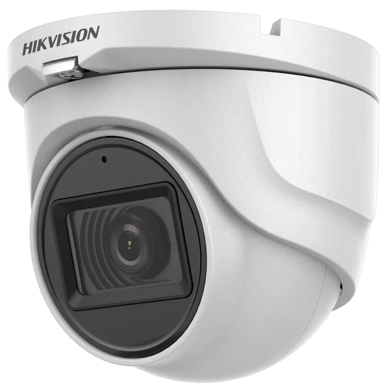 Hikvision - Cámara Domo 4en1 Gama CORE - Resolución 1080p, High Performance CMOS - Lente 2.8 mm | IR Alcance 30 m - A... - Alarm
