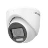 Hikvision - Cámara Domo 4en1 Gama VALUE - Resolución 1080p (1920x1080) - Lente 3.6 mm | Audio sobre cable coaxial - D... - Alarm