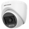 Hikvision - Cámara Domo 4en1 Gama Value - Resolución 1080p (1920x1080) - Lente 2.8 mm | Apta para interior - Dual lig...