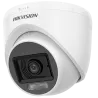 Hikvision - Cámara Domo 4en1 Gama Value - Resolución 1080p (1920x1080) - Lente 2.8 mm | Apta para interior - Dual lig... - Alarm
