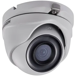 Hikvision - Cámara Domo 4en1 Gama Value - Resolución 1080p (1920x1080) - Lente 2.8 mm | Ultra Low Light - IR EXIR 2.0... - Alarm