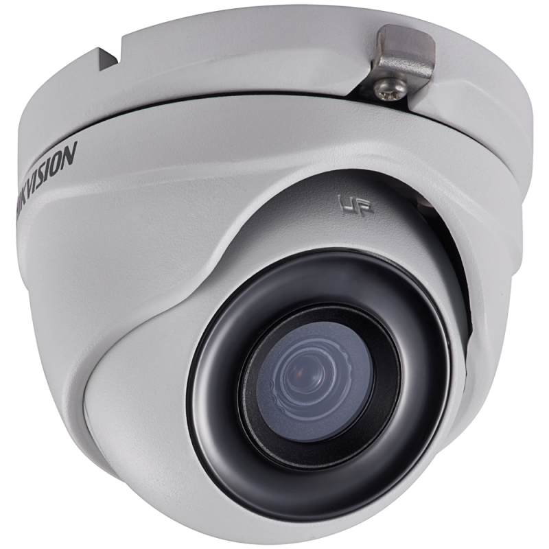 Hikvision - Cámara Domo 4en1 Gama Value - Resolución 1080p (1920x1080) - Lente 2.8 mm | Ultra Low Light - IR EXIR 2.0...