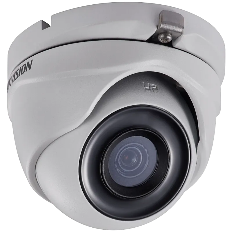 Hikvision - Cámara Domo 4en1 Gama Value - Resolución 1080p (1920x1080) - Lente 2.8 mm | Ultra Low Light - IR EXIR 2.0... - Alarm