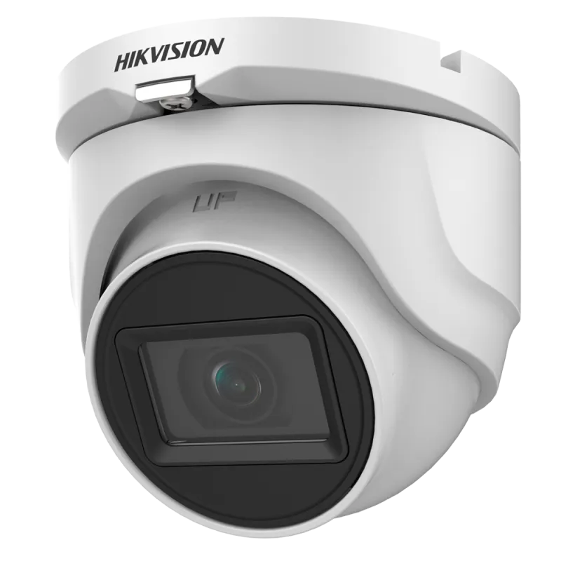 Hikvision - Cámara Domo 4en1 Gama CORE - Resolución 5 Megapíxel (2560x1944) - Lente 2.4 mm - EXIR IR alcance 30 m - I... - Alarm