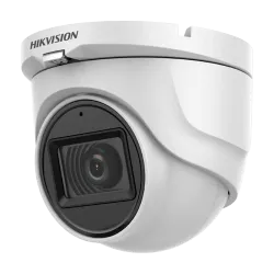 Hikvision - Cámara Domo 4en1 Gama VALUE - Resolución 5 Megapíxel (2560x1944) - Lente 3.6 mm - Smart IR Alcance 30 m -... - Alarm