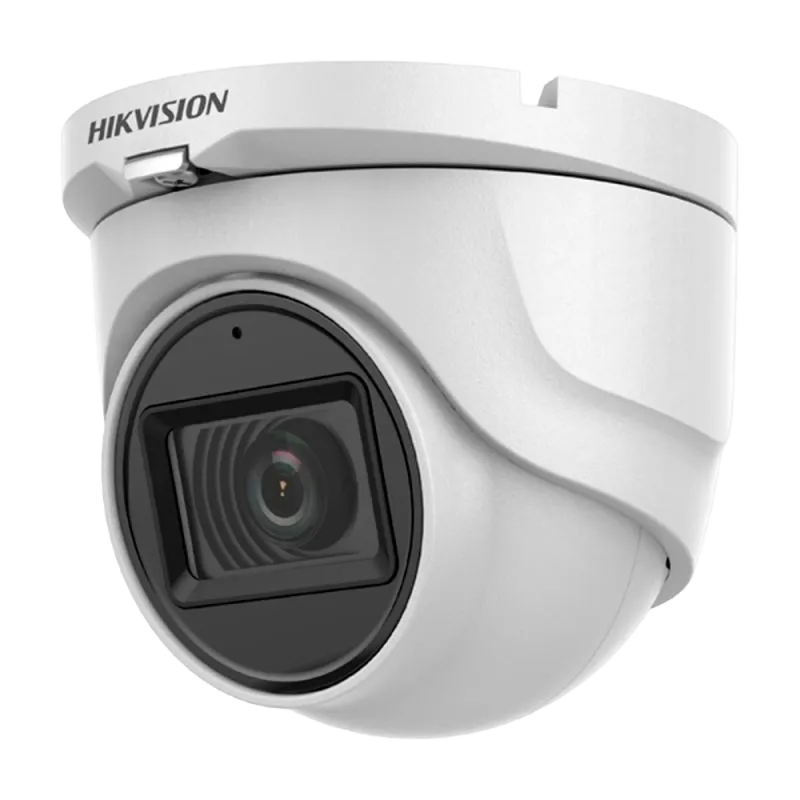 Hikvision - Cámara Domo 4en1 Gama VALUE - Resolución 5 Megapíxel (2560x1944) - Lente 3.6 mm - Smart IR Alcance 30 m -... - Alarm