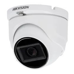 Hikvision - Cámara Domo 4en1 Gama CORE - Resolución 5 Megapíxel (2560x1944) - Lente 2.8 mm | Smart IR Alcance 30 m - ... - Alarm