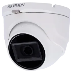 Hikvision - Cámara Turret 4en1 Gama CORE - Resolución 5 Megapíxel (2560x1944) - Lente 3.6 mm | Smart IR Alcance 30 m ... - Alarm