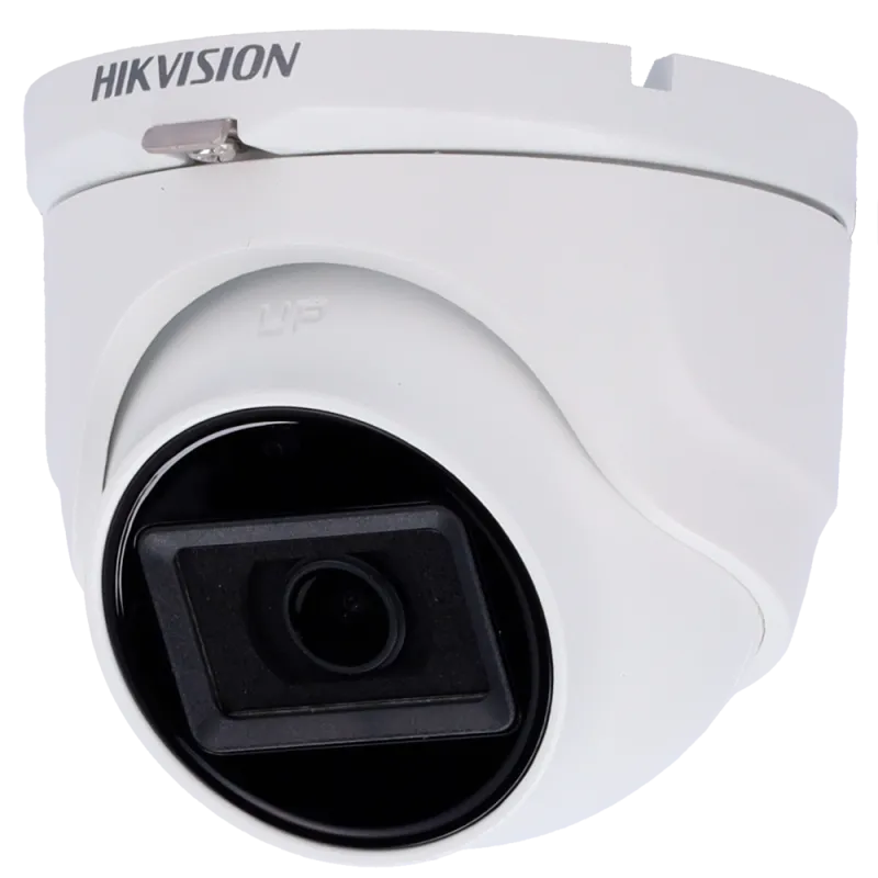 Hikvision - Cámara Turret 4en1 Gama CORE - Resolución 5 Megapíxel (2560x1944) - Lente 3.6 mm | Smart IR Alcance 30 m ... - Alarm