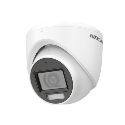 Hikvision - Cámara Domo 4en1 Gama Value - Resolución 3K (2960x1665) - Lente 2.8 mm | Impermeable IP67 - Dual Light: ...