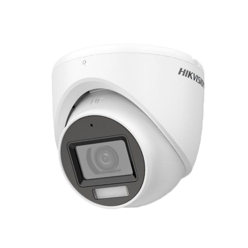 Hikvision - Cámara Domo 4en1 Gama Value - Resolución 3K (2960x1665) - Lente 2.8 mm | Impermeable IP67 - Dual Light: ...