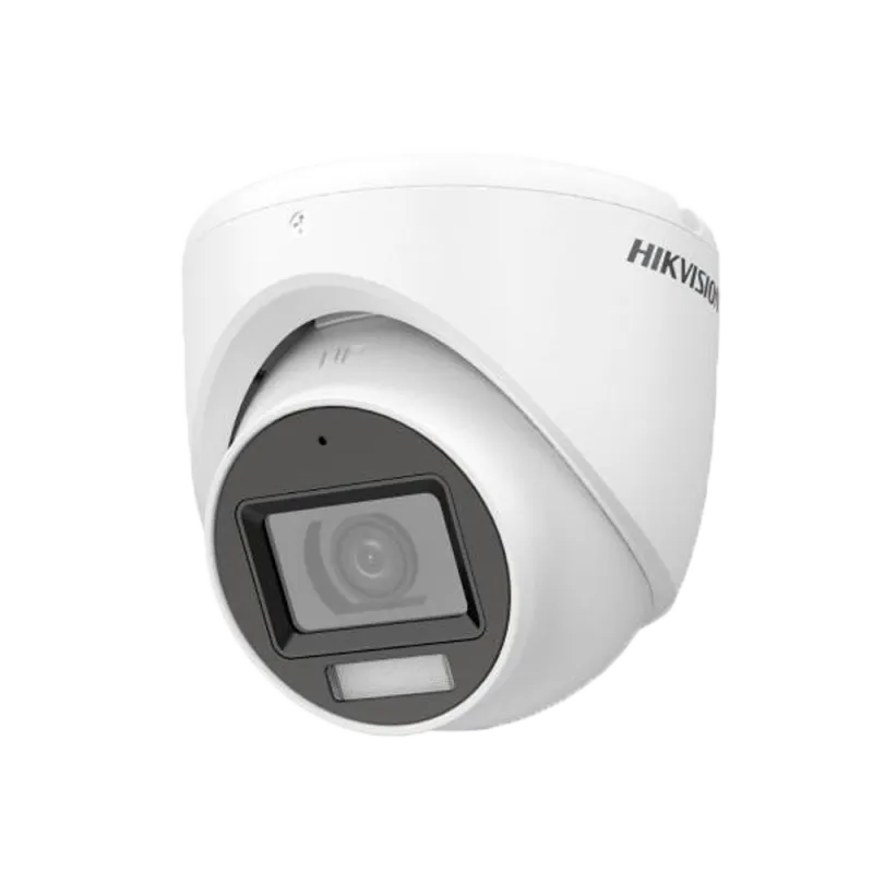 Hikvision - Cámara Domo 4en1 Gama Value - Resolución 3K (2960x1665) - Lente 2.8 mm | Impermeable IP67 - Dual Light: ... - Alarm