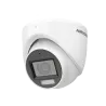 Hikvision - Cámara Domo 4en1 Gama Value - Resolución 3K (2960x1665) - Lente 2.8 mm | Impermeable IP67 - Dual Light: ... - Alarm