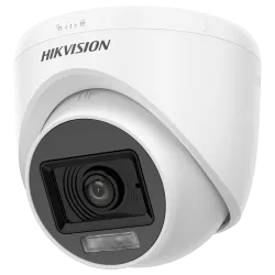 Hikvision - Cámara Domo 4en1 Gama Value - 3K (2960x1665) CMOS - Lente 2.8 mm | Apto para interior - Dual light: Smart... - Alarm