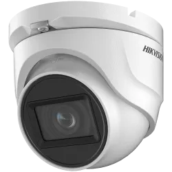Hikvision - Cámara Domo 4en1 Gama Value - 8 Megapíxel (3480 x 2160) - Lente 2.8 mm - EXIR IR alcance 30 m - Impermeab... - Alarm