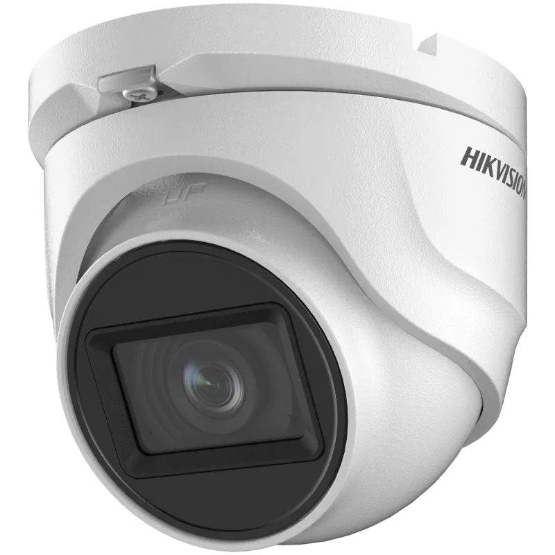 Hikvision - Cámara Domo 4en1 Gama Value - 8 Megapíxel (3480 x 2160) - Lente 2.8 mm - EXIR IR alcance 30 m - Impermeab... - Alarm