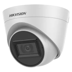 Hikvision - Cámara Domo 4en1 Gama CORE - Resolución 1080p (1920x1080) - Lente 2.8 mm | Smart IR alcance 40 m - Audio ... - Alarm