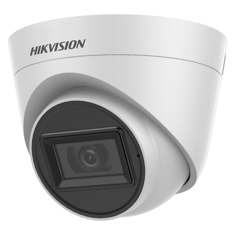 Hikvision - Cámara Domo 4en1 Gama CORE - Resolución 1080p (1920x1080) - Lente 2.8 mm | Smart IR alcance 40 m - Audio ...