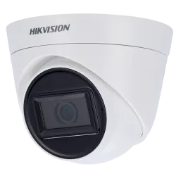 Hikvision - Cámara Turret 4en1 Gama CORE - Resolución 1080p (1920x1080) - Lente 3.6 mm | Smart IR alcance 40 m - Aud... - Alarm