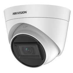 Hikvision - Cámara Domo HDTVI Gama Value - Resolución 5 Megapíxel (2560x1944) - Lente 2.8 mm | Smart IR alcance 40 m ...