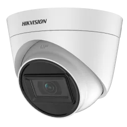 Hikvision - Cámara Domo HDTVI Gama Value - Resolución 5 Megapíxel (2560x1944) - Lente 2.8 mm | Smart IR alcance 40 m ... - Alarm