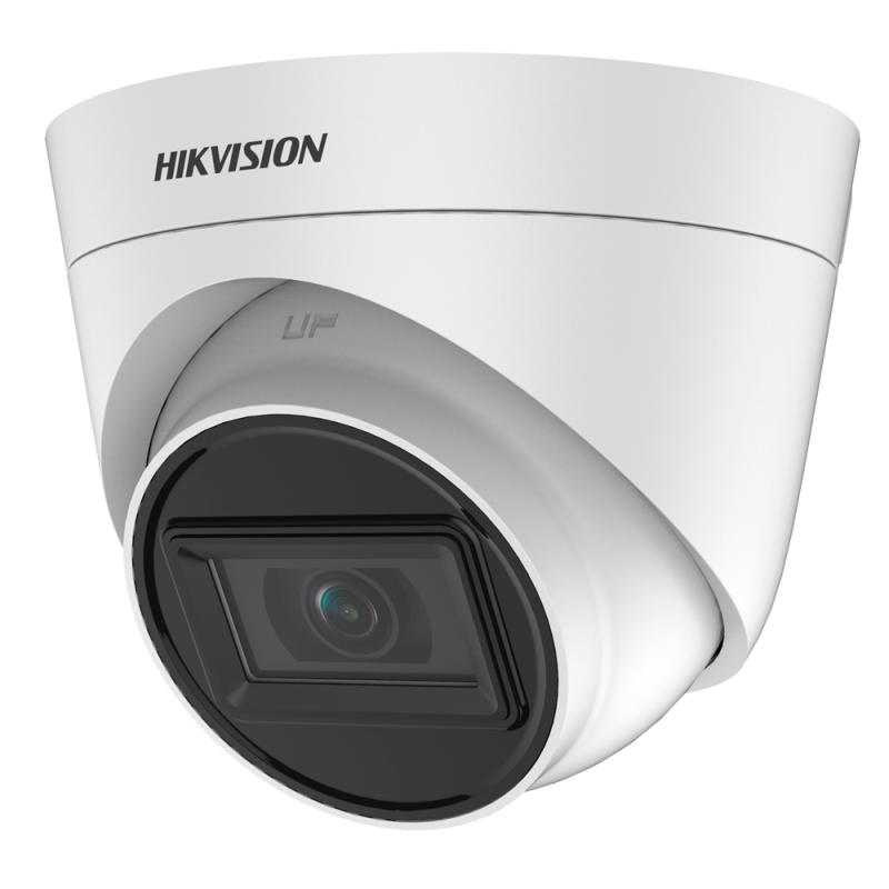 Hikvision - Cámara Domo HDTVI Gama Value - Resolución 5 Megapíxel (2560x1944) - Lente 2.8 mm | Smart IR alcance 40 m ...